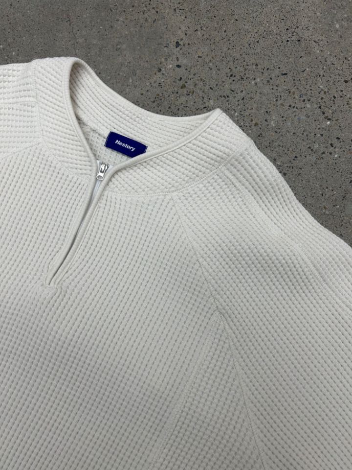 HESTORY韓國直郵實拍女士新品時尚推薦針織衫男女同款拉鏈HESTORY針織衫