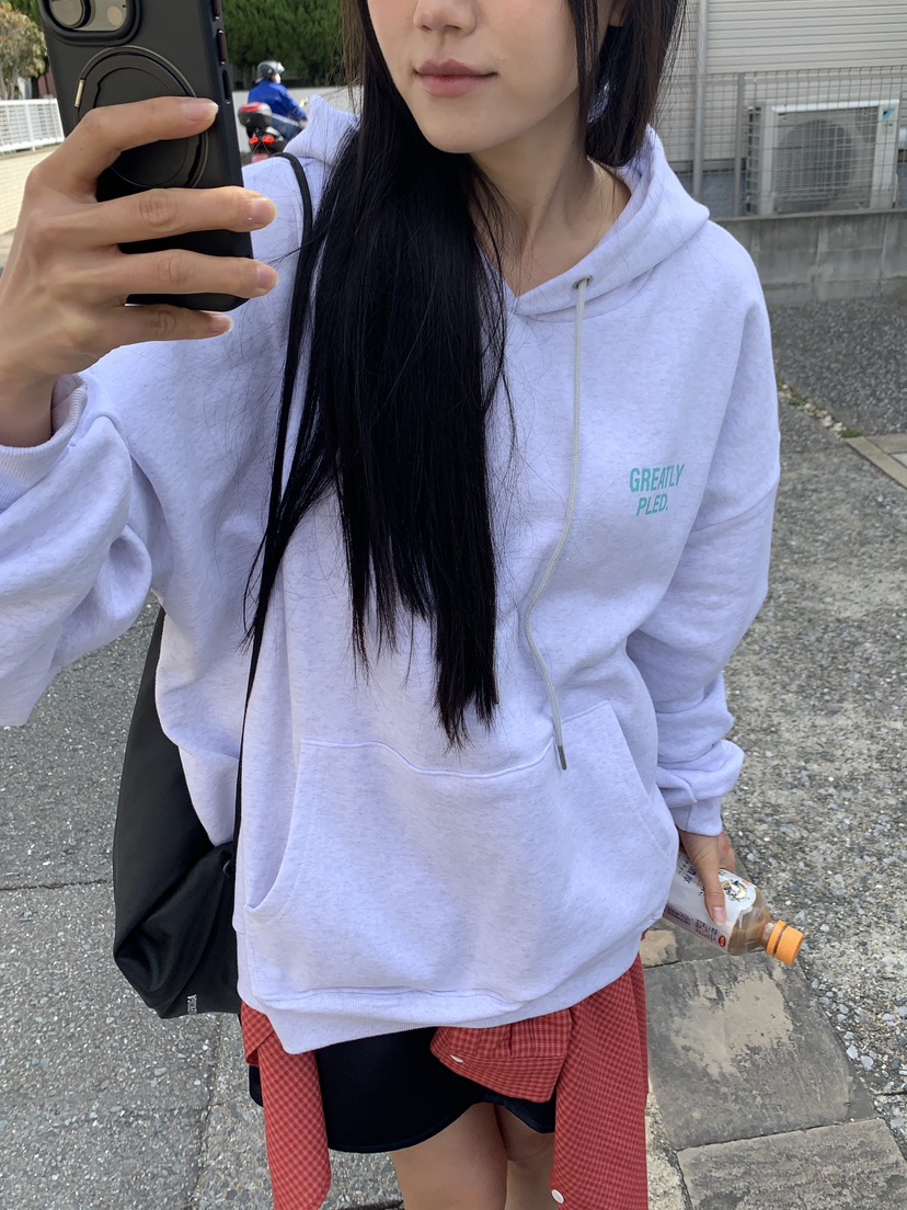 BAKING POWDER韓國直郵女裝新款休閑熱賣真品職業推薦衛衣BAKING POWDER衛衣圖色3