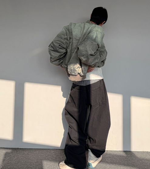 HESTORY韓國直郵女裝新品人氣休閑時尚26春夏夾克男女同款HESTORY夾克