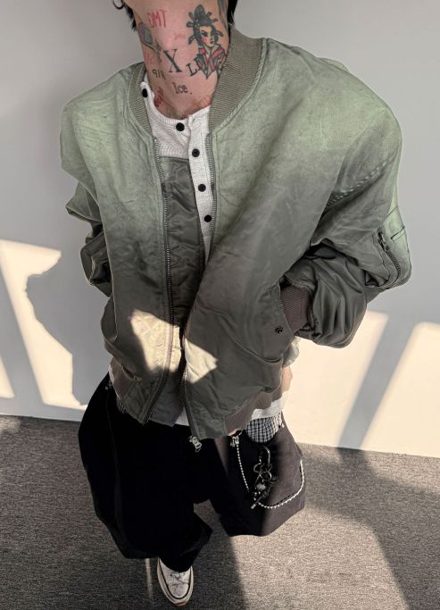 HESTORY韓國直郵女裝新品人氣休閑時尚26春夏夾克男女同款HESTORY夾克