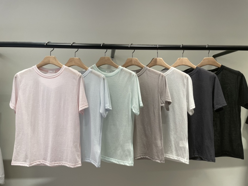 ORMORE韓國代購女裝新品休閑26春夏時尚熱賣真品人氣推薦T恤ORMORET恤