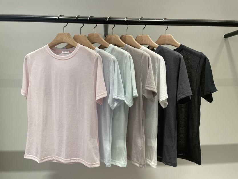 ORMORE韓國代購女裝新品休閑26春夏時尚熱賣真品人氣推薦T恤ORMORET恤