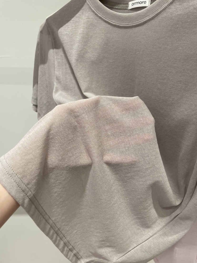 ORMORE韓國代購女裝新品休閑26春夏時尚熱賣真品人氣推薦T恤ORMORET恤