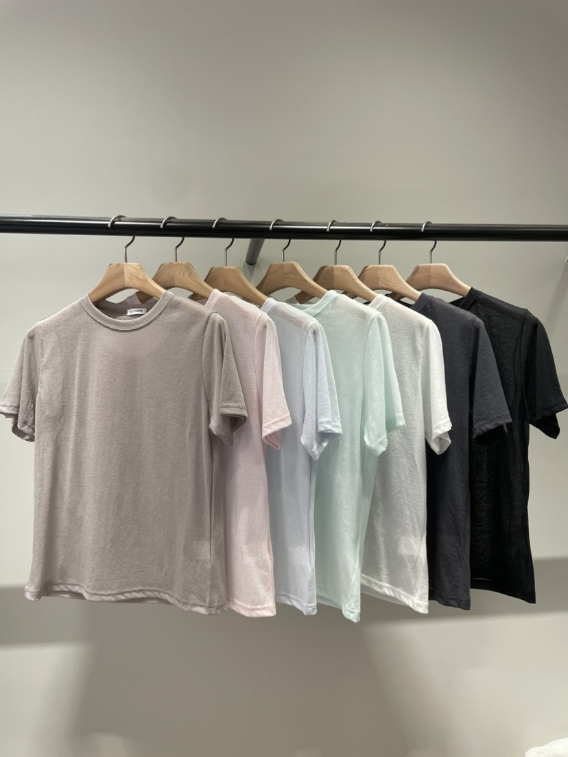 ORMORE韓國代購女裝新品休閑26春夏時尚熱賣真品人氣推薦T恤ORMORET恤