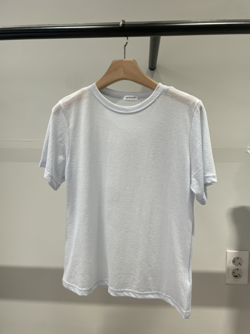 ORMORE韓國代購女裝新品休閑26春夏時尚熱賣真品人氣推薦T恤ORMORET恤圖色3