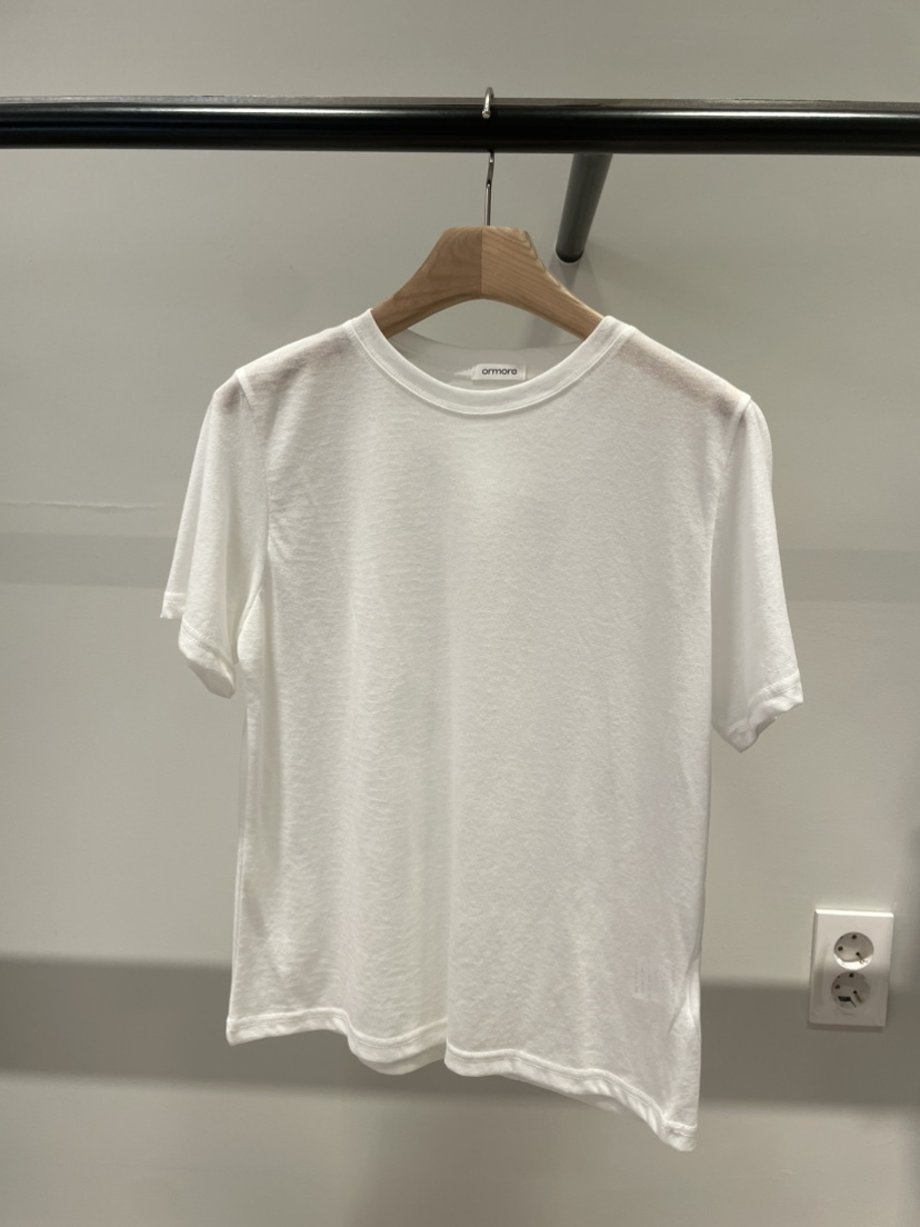 ORMORE韓國代購女裝新品休閑26春夏時尚熱賣真品人氣推薦T恤ORMORET恤圖色5