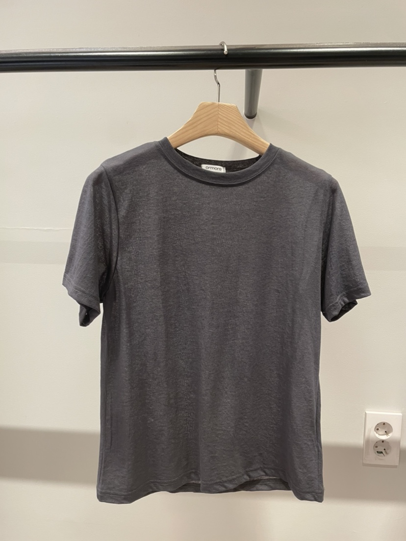 ORMORE韓國代購女裝新品休閑26春夏時尚熱賣真品人氣推薦T恤ORMORET恤圖色6