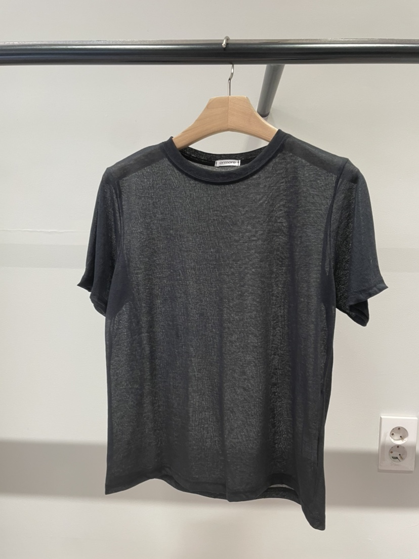 ORMORE韓國代購女裝新品休閑26春夏時尚熱賣真品人氣推薦T恤ORMORET恤圖色7