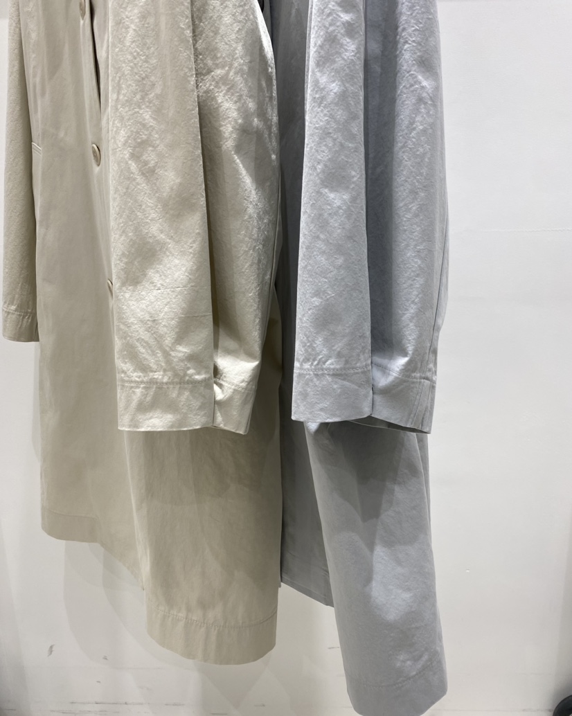 NOPROBLEM韓國代購女裝新品人氣26春夏熱賣推薦休閑長款風衣NOPROBLEM長款風衣