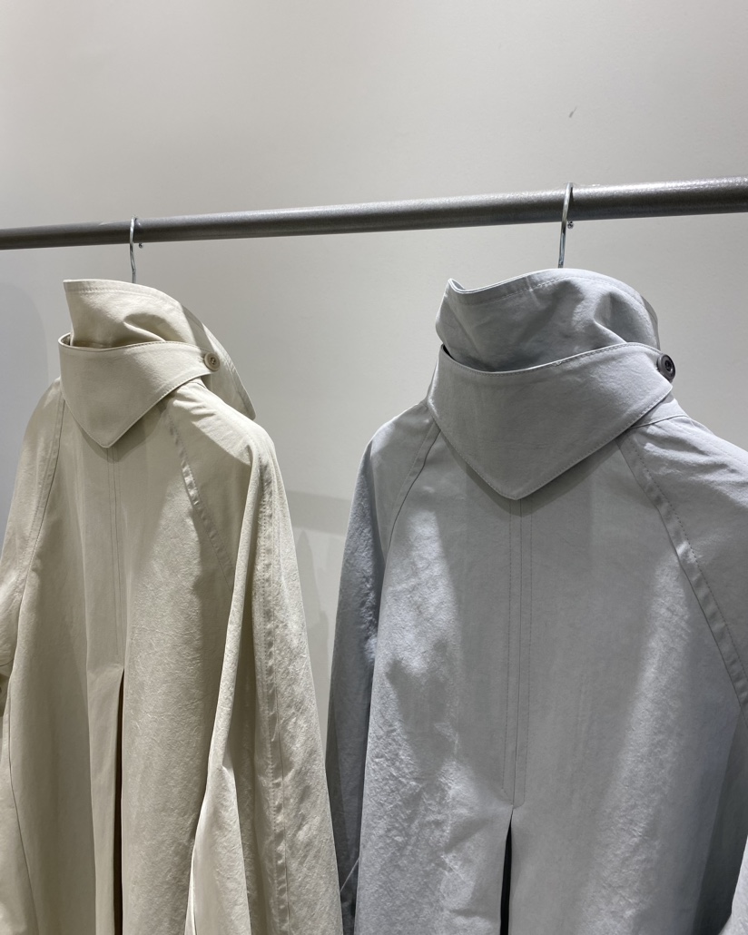 NOPROBLEM韓國代購女裝新品人氣26春夏熱賣推薦休閑長款風衣NOPROBLEM長款風衣