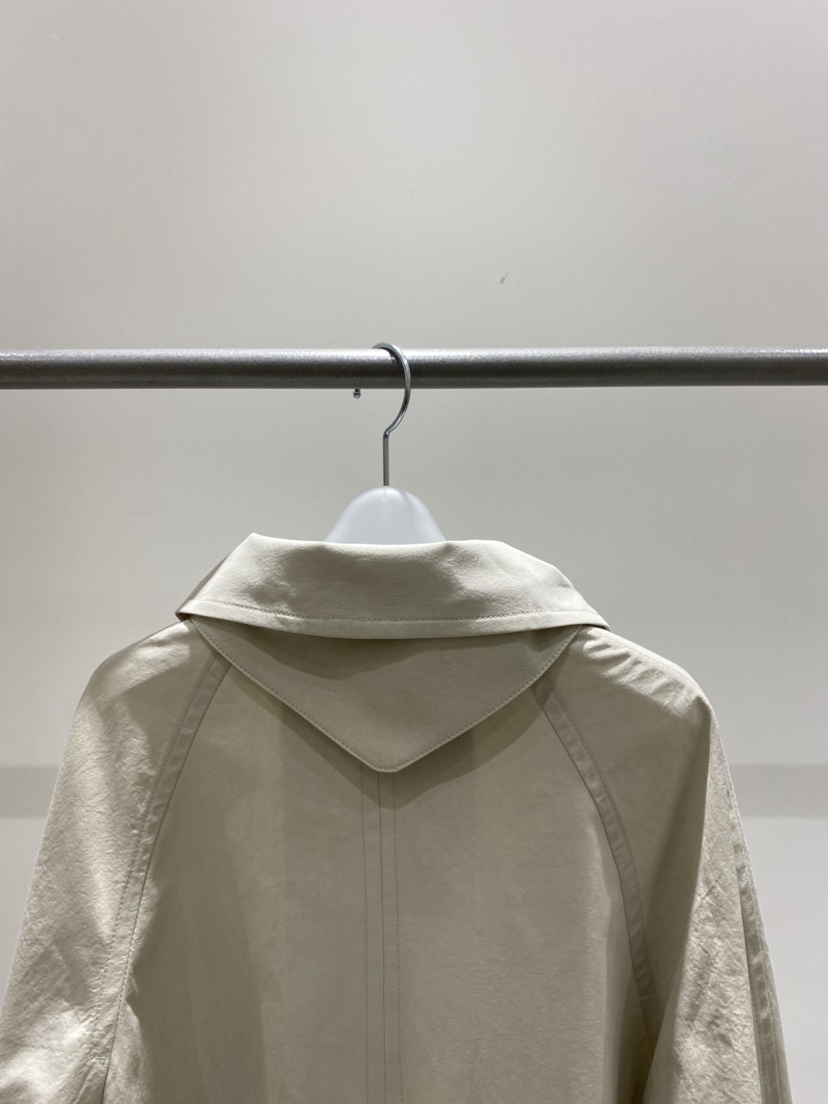 NOPROBLEM韓國代購女裝新品人氣26春夏熱賣推薦休閑長款風衣NOPROBLEM長款風衣