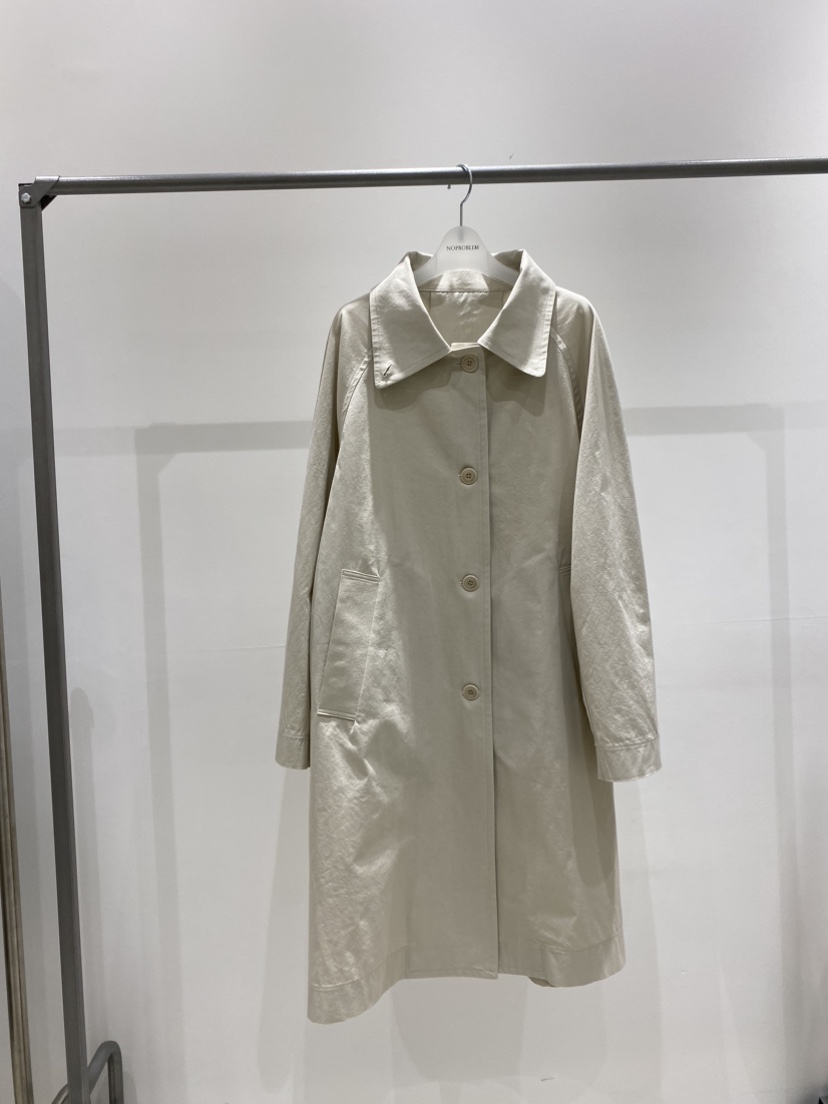 NOPROBLEM韓國代購女裝新品人氣26春夏熱賣推薦休閑長款風衣NOPROBLEM長款風衣