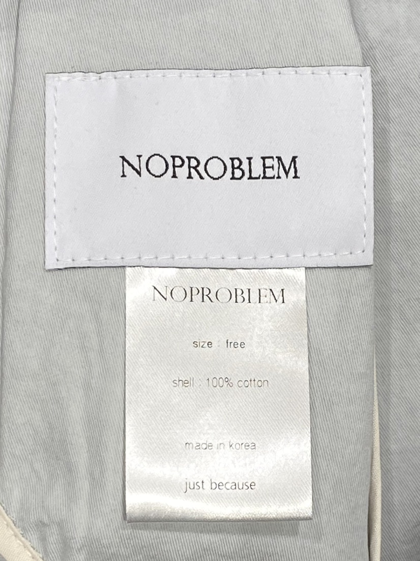 NOPROBLEM韓國代購女裝新品人氣26春夏熱賣推薦休閑長款風衣NOPROBLEM長款風衣