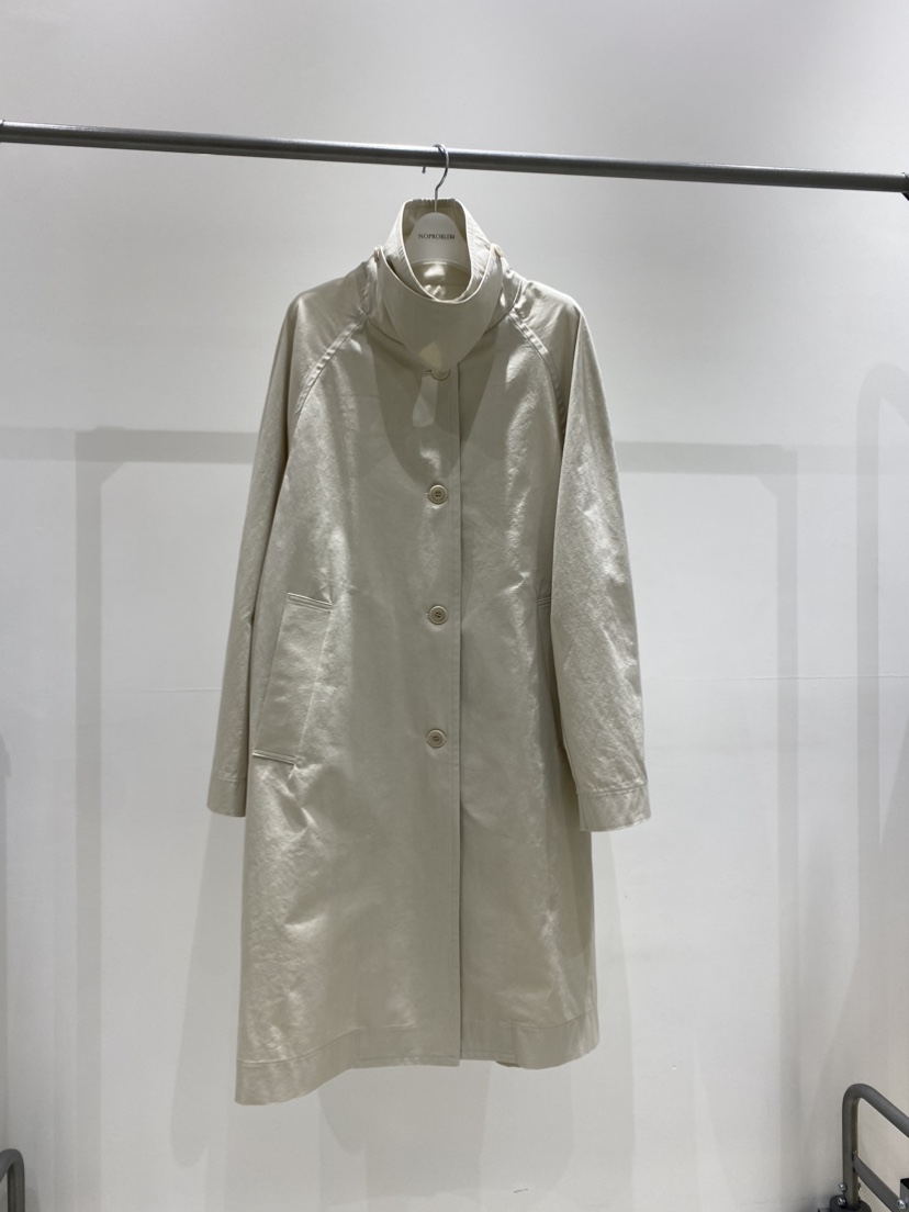 NOPROBLEM韓國代購女裝新品人氣26春夏熱賣推薦休閑長款風衣NOPROBLEM長款風衣圖色1