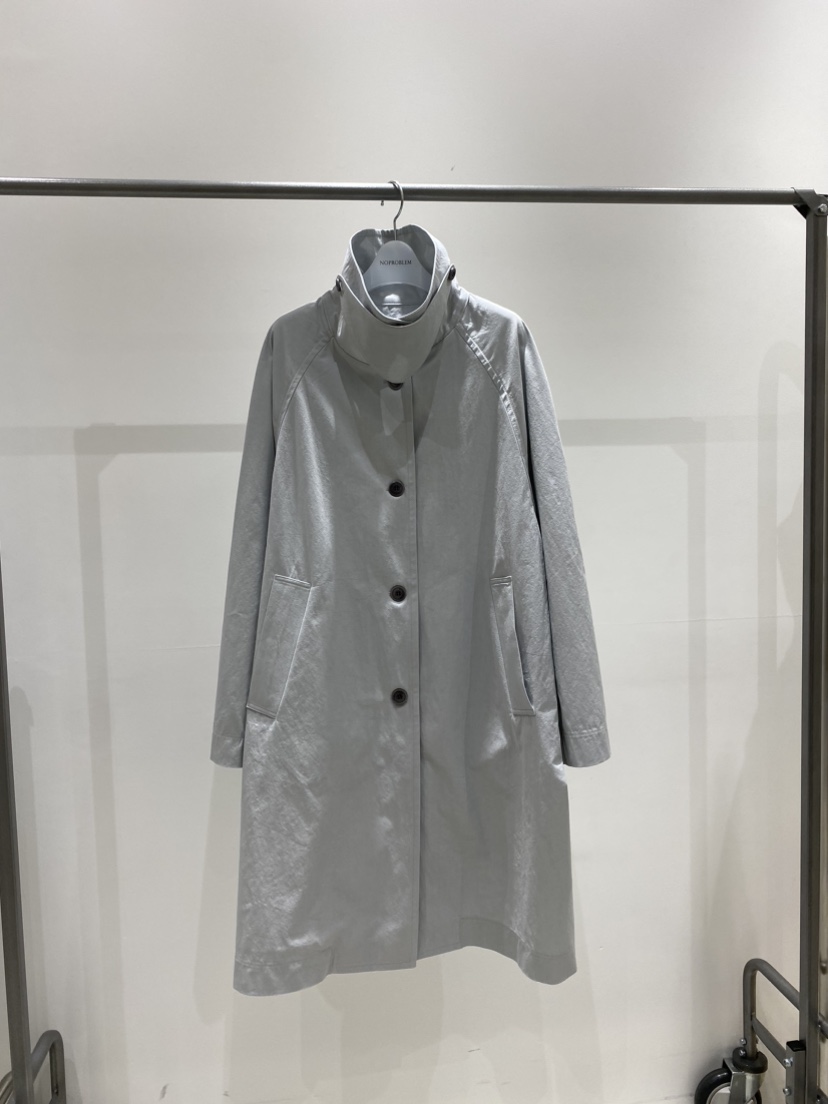 NOPROBLEM韓國代購女裝新品人氣26春夏熱賣推薦休閑長款風衣NOPROBLEM長款風衣圖色2