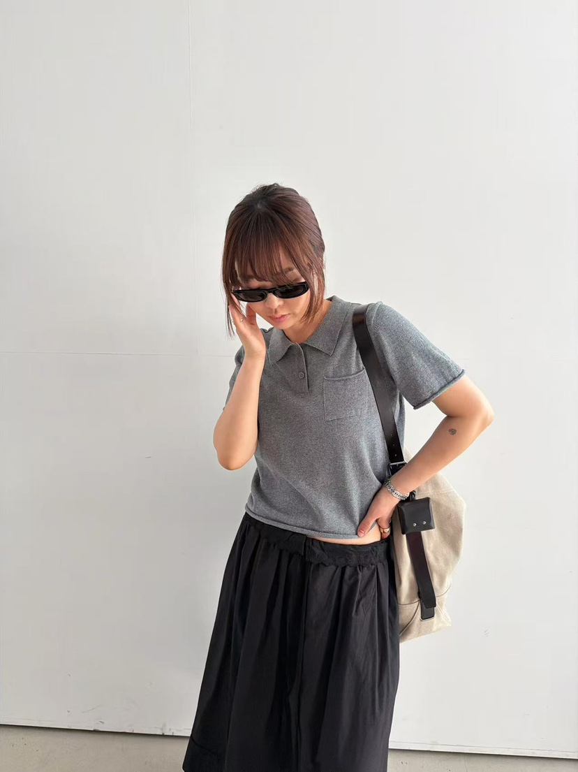 OLI SEOUL東大門實拍女裝新品職業真品26春夏休閑時尚長裙OLI SEOUL長裙