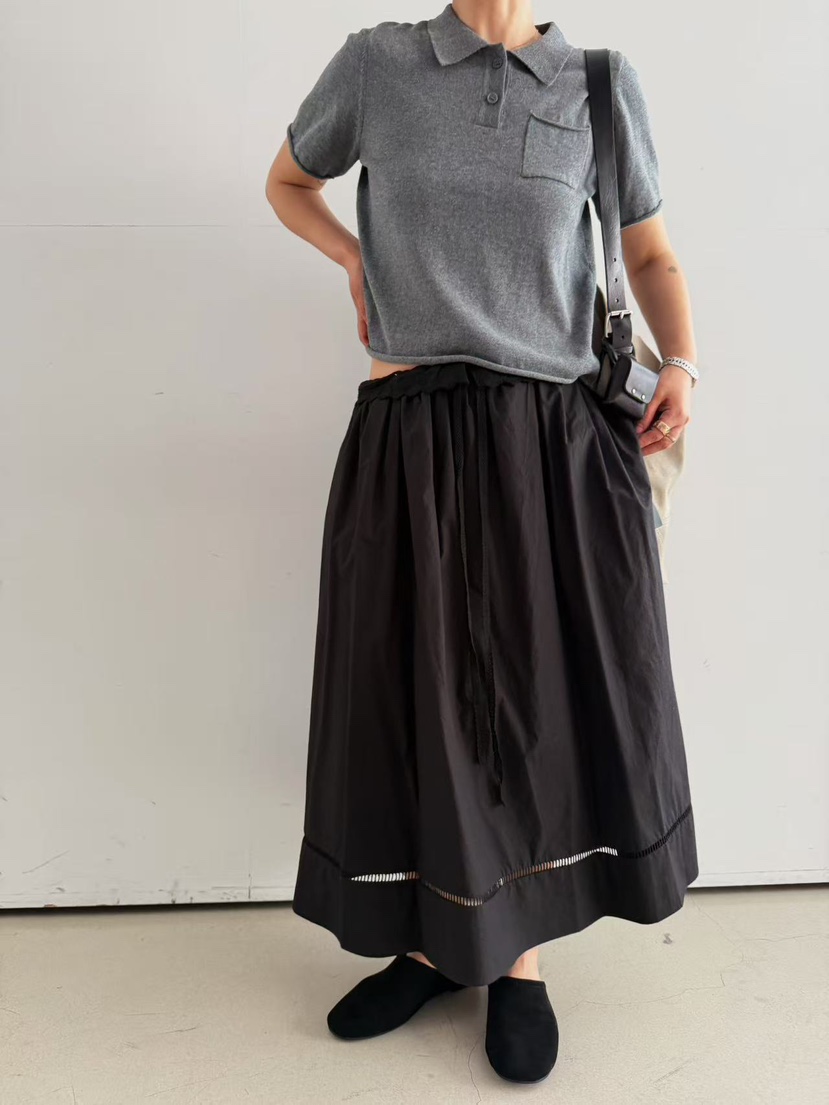 OLI SEOUL東大門實拍女裝新品職業真品26春夏休閑時尚長裙OLI SEOUL長裙