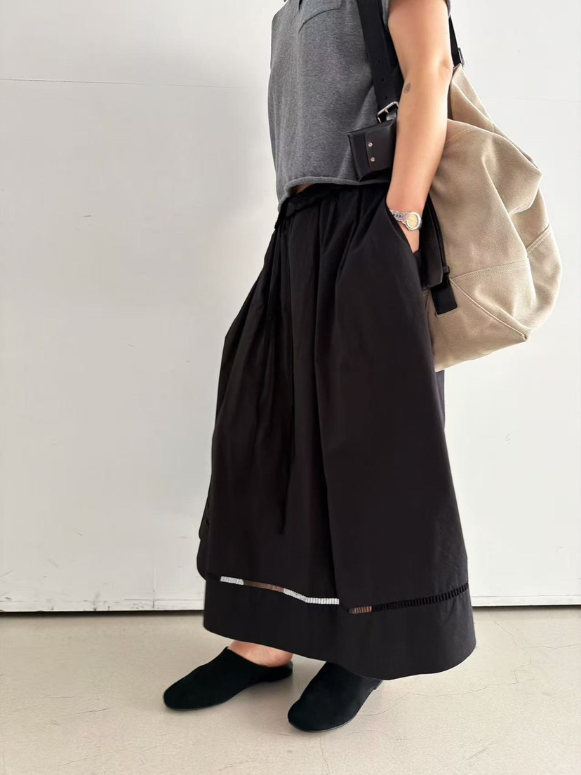 OLI SEOUL東大門實拍女裝新品職業真品26春夏休閑時尚長裙OLI SEOUL長裙