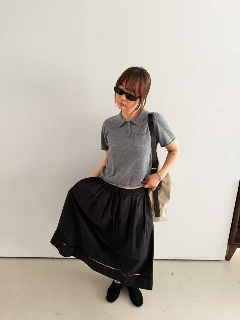 OLI SEOUL東大門實拍女裝新品職業真品26春夏休閑時尚長裙OLI SEOUL長裙