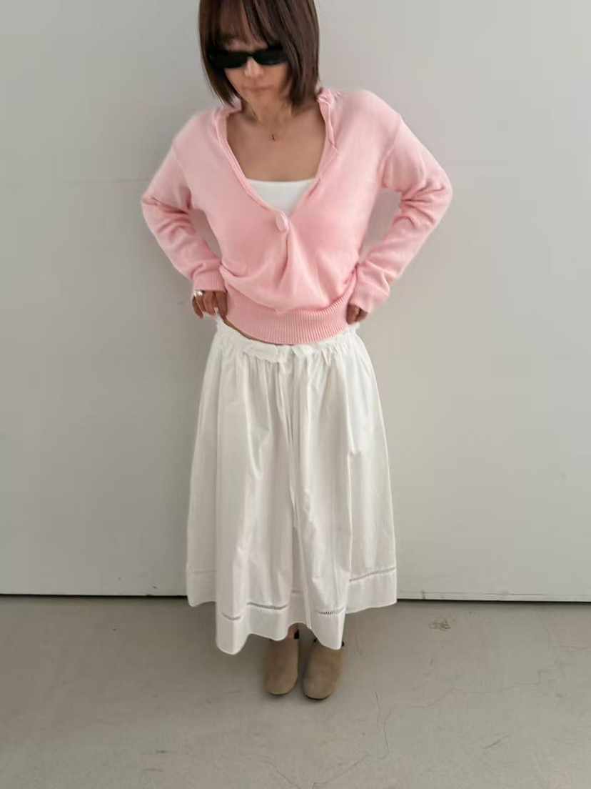 OLI SEOUL東大門實拍女裝新品職業真品26春夏休閑時尚長裙OLI SEOUL長裙