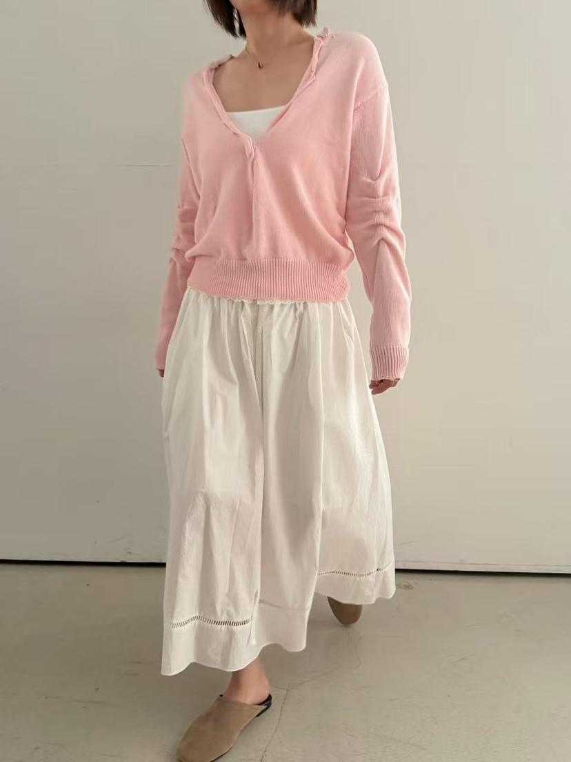 OLI SEOUL東大門實拍女裝新品職業真品26春夏休閑時尚長裙OLI SEOUL長裙