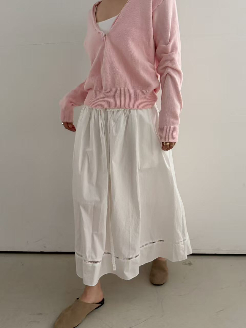 OLI SEOUL東大門實拍女裝新品職業真品26春夏休閑時尚長裙OLI SEOUL長裙