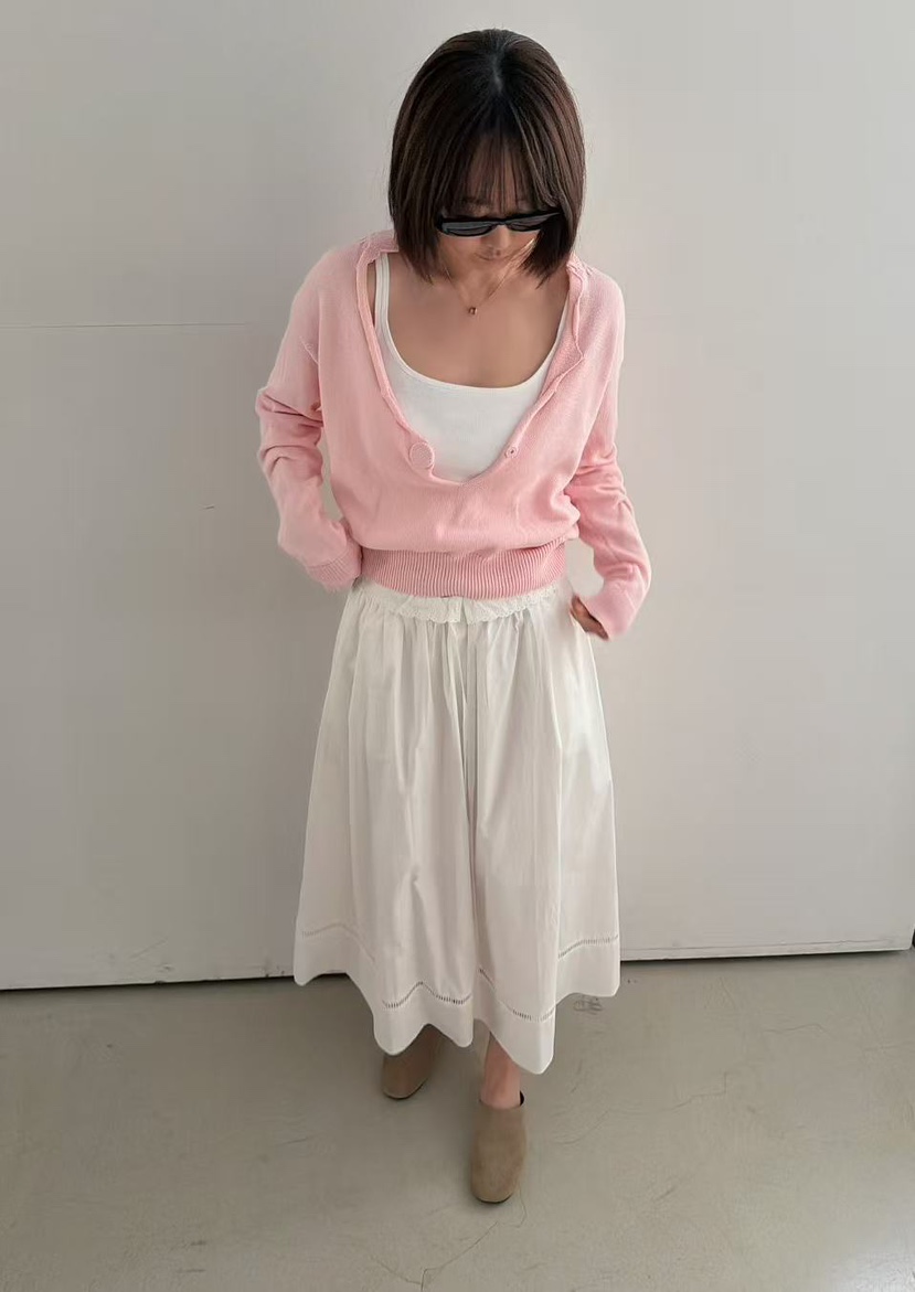 OLI SEOUL東大門實拍女裝新品職業真品26春夏休閑時尚長裙OLI SEOUL長裙