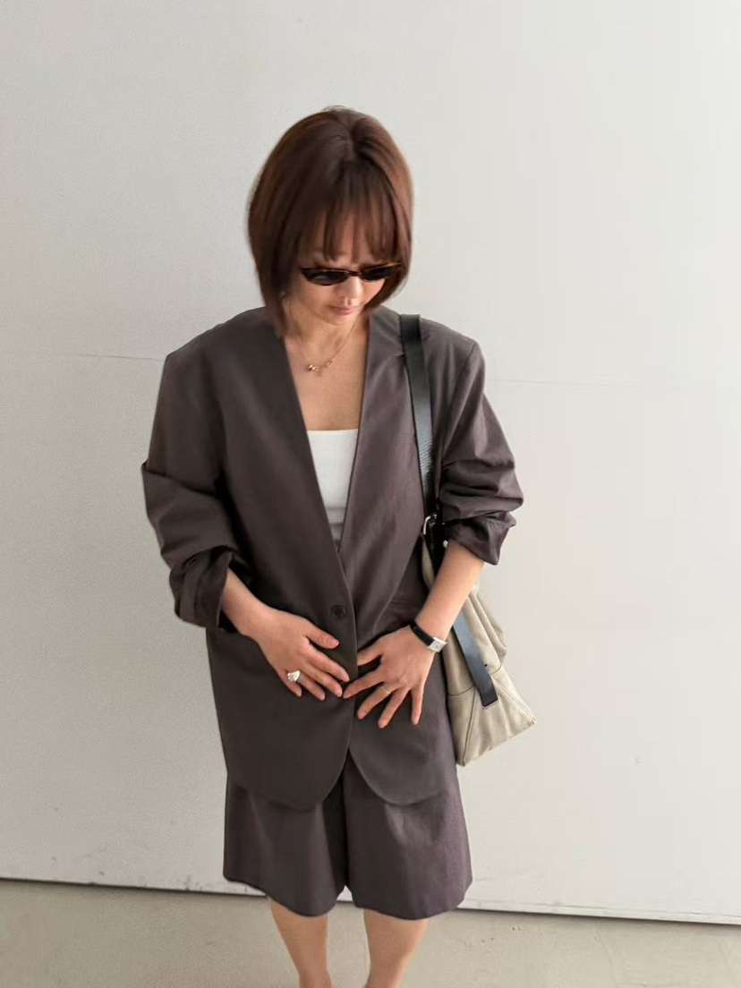 OLI SEOUL東大門直郵女裝新品26春夏熱賣休閑推薦職業夾克OLI SEOUL夾克