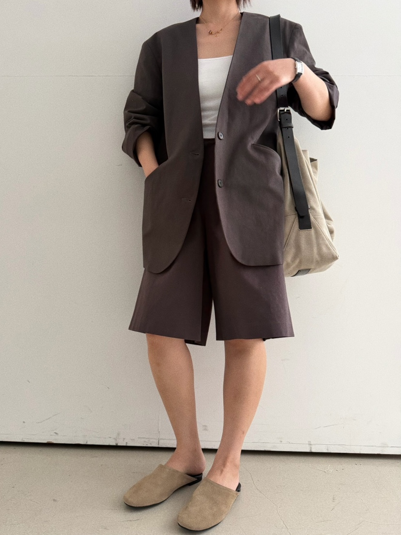 OLI SEOUL東大門直郵女裝新品26春夏熱賣休閑推薦職業夾克OLI SEOUL夾克