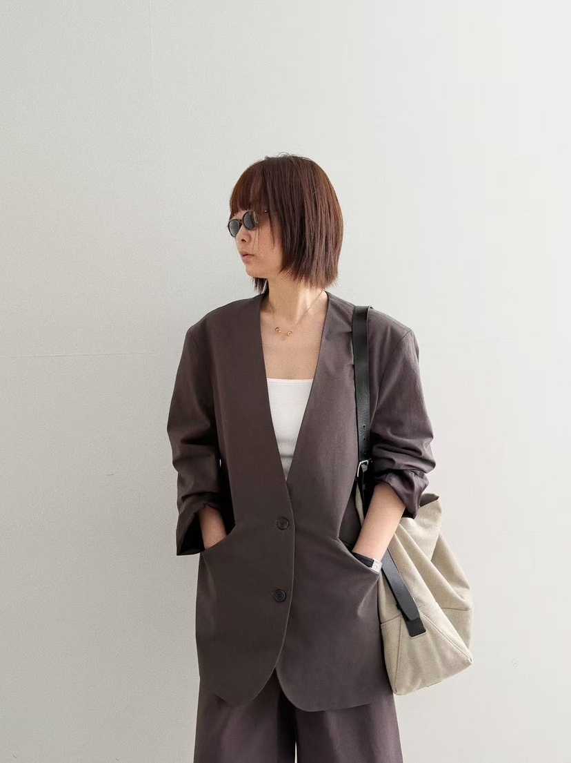 OLI SEOUL東大門直郵女裝新品26春夏熱賣休閑推薦職業夾克OLI SEOUL夾克