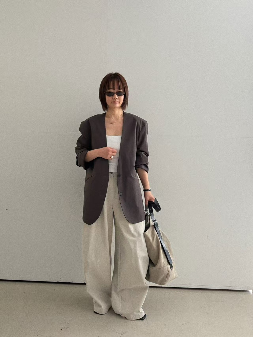 OLI SEOUL東大門直郵女裝新品26春夏熱賣休閑推薦職業夾克OLI SEOUL夾克