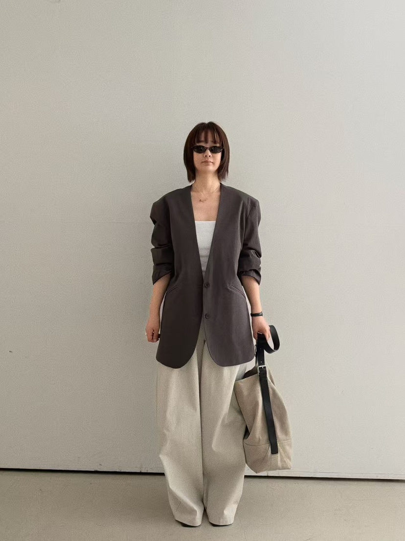 OLI SEOUL東大門直郵女裝新品26春夏熱賣休閑推薦職業夾克OLI SEOUL夾克