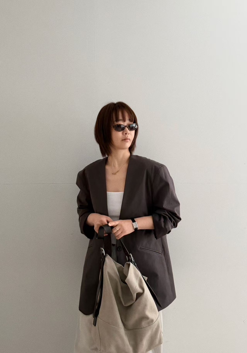 OLI SEOUL東大門直郵女裝新品26春夏熱賣休閑推薦職業夾克OLI SEOUL夾克