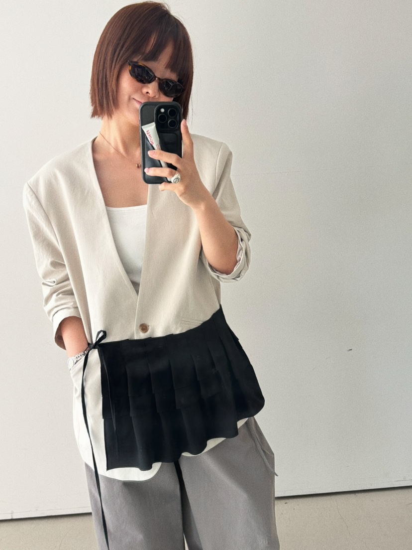 OLI SEOUL東大門直郵女裝新品26春夏熱賣休閑推薦職業夾克OLI SEOUL夾克