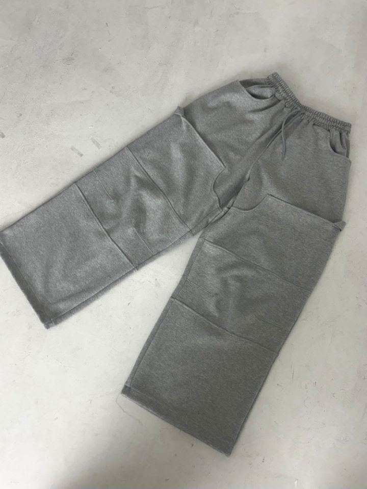 HESTORY韓國直郵實拍女士新品職業人氣休閑褲男女同款雙面HESTORY休閑褲