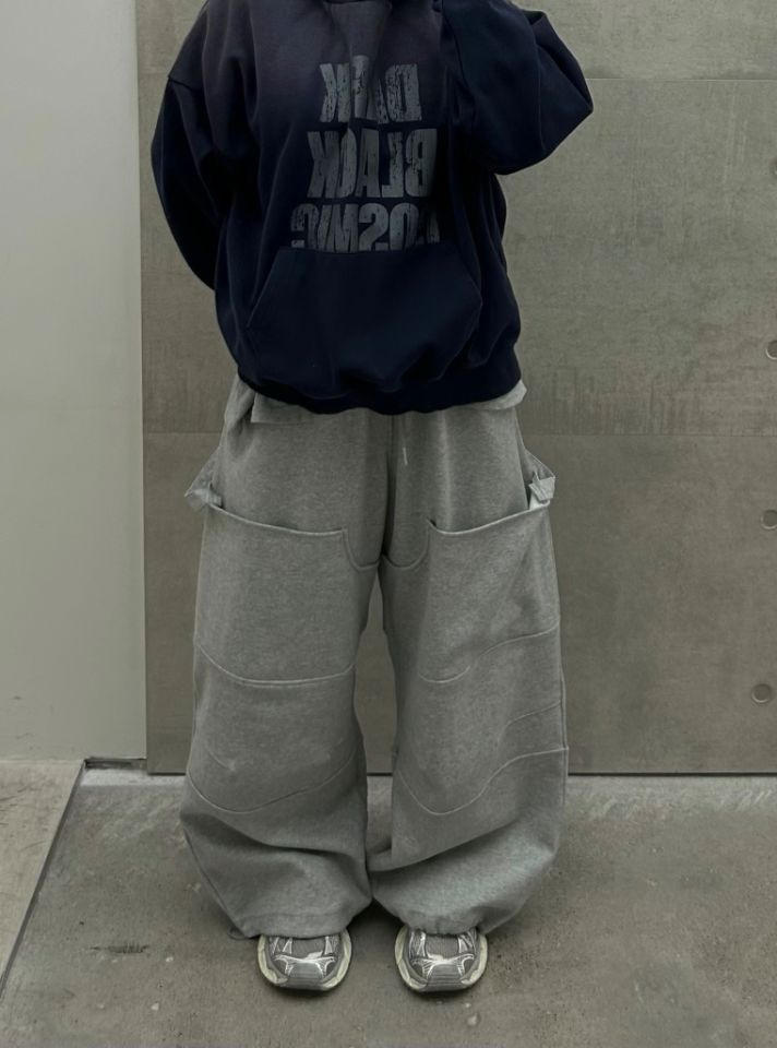 HESTORY韓國直郵實拍女士新品職業人氣休閑褲男女同款雙面HESTORY休閑褲