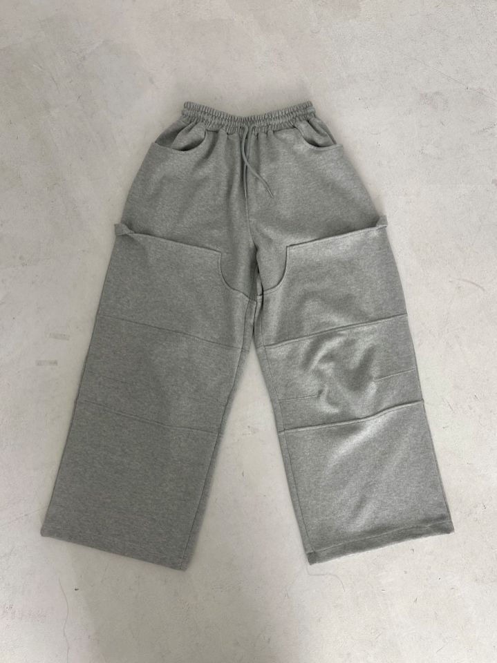 HESTORY韓國直郵實拍女士新品職業人氣休閑褲男女同款雙面HESTORY休閑褲