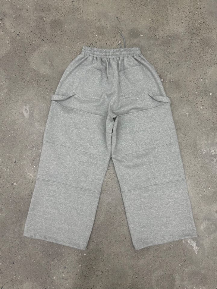 HESTORY韓國直郵實拍女士新品職業人氣休閑褲男女同款雙面HESTORY休閑褲