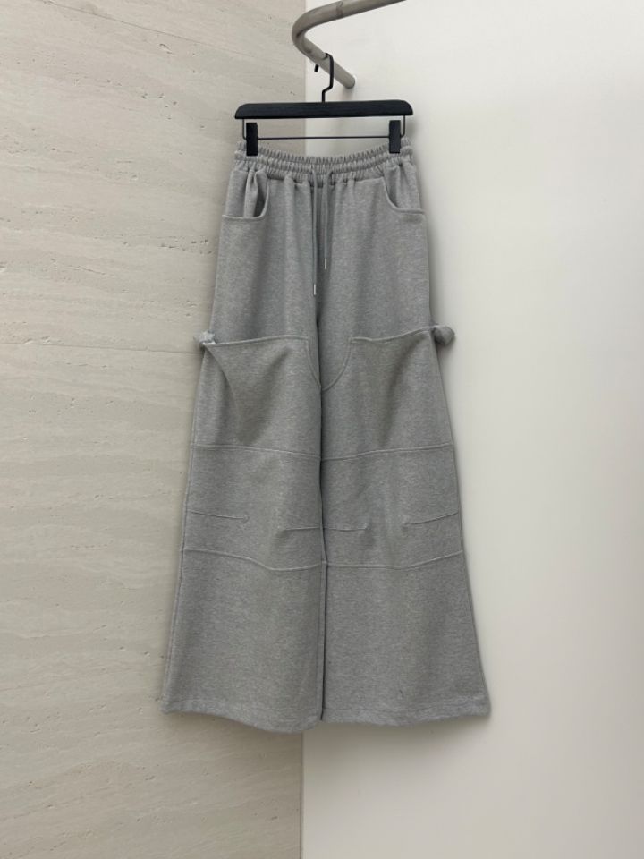 HESTORY韓國直郵實拍女士新品職業人氣休閑褲男女同款雙面HESTORY休閑褲圖色1