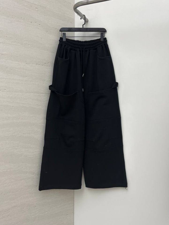 HESTORY韓國直郵實拍女士新品職業人氣休閑褲男女同款雙面HESTORY休閑褲圖色2