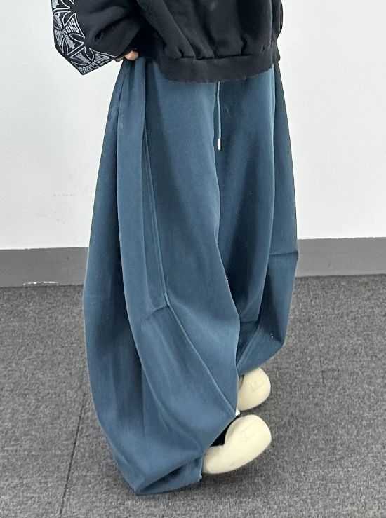 HESTORY韓國代購女士新款26春夏推薦時尚人氣休閑褲男女同款HESTORY休閑褲