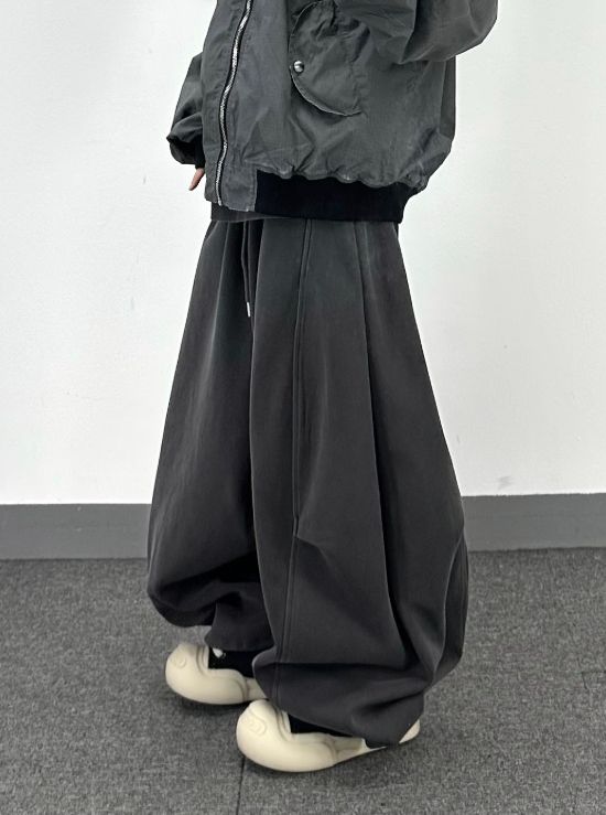 HESTORY韓國代購女士新款26春夏推薦時尚人氣休閑褲男女同款HESTORY休閑褲