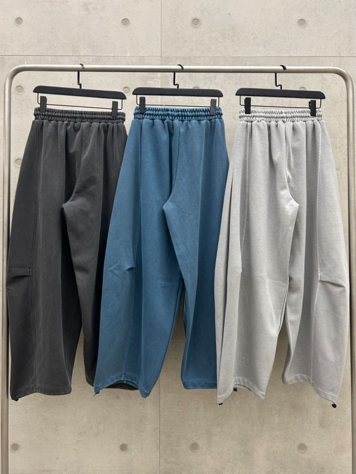 HESTORY韓國代購女士新款26春夏推薦時尚人氣休閑褲男女同款HESTORY休閑褲