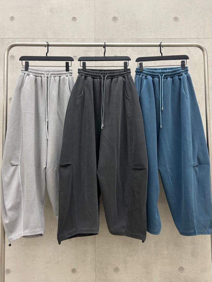 HESTORY韓國代購女士新款26春夏推薦時尚人氣休閑褲男女同款HESTORY休閑褲