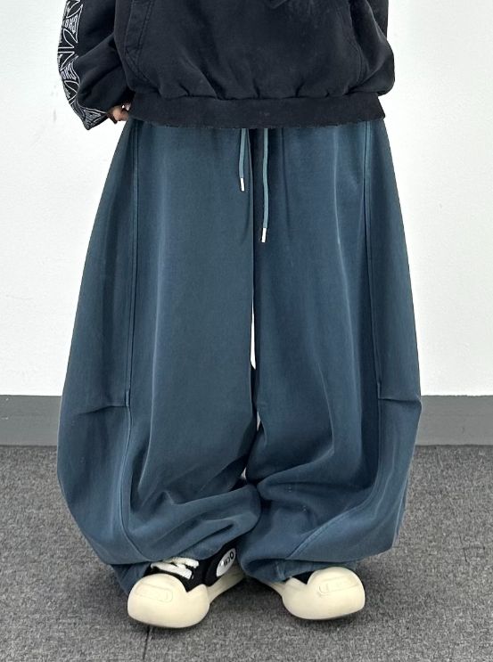 HESTORY韓國代購女士新款26春夏推薦時尚人氣休閑褲男女同款HESTORY休閑褲