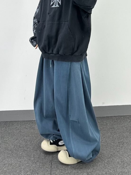 HESTORY韓國代購女士新款26春夏推薦時尚人氣休閑褲男女同款HESTORY休閑褲