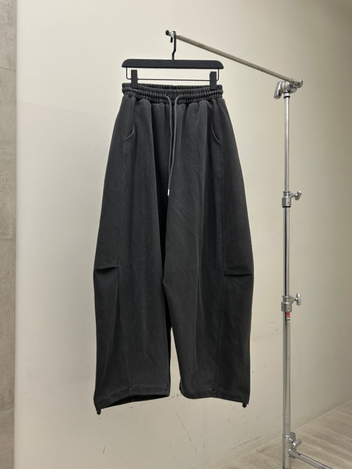 HESTORY韓國代購女士新款26春夏推薦時尚人氣休閑褲男女同款HESTORY休閑褲圖色2