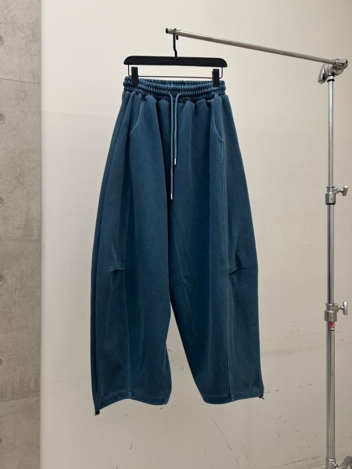 HESTORY韓國代購女士新款26春夏推薦時尚人氣休閑褲男女同款HESTORY休閑褲圖色3