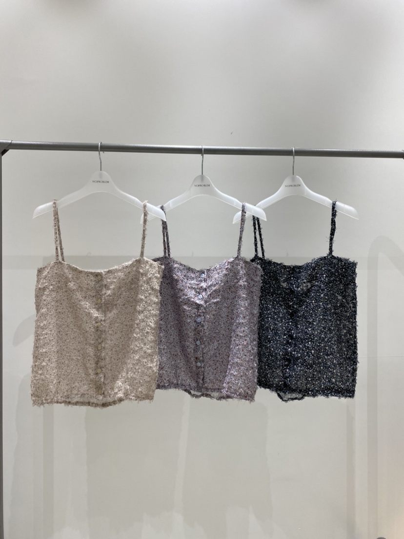 NOPROBLEM東大門直郵女士新款26春夏時尚休閑推薦吊帶背心NOPROBLEM吊帶/背心