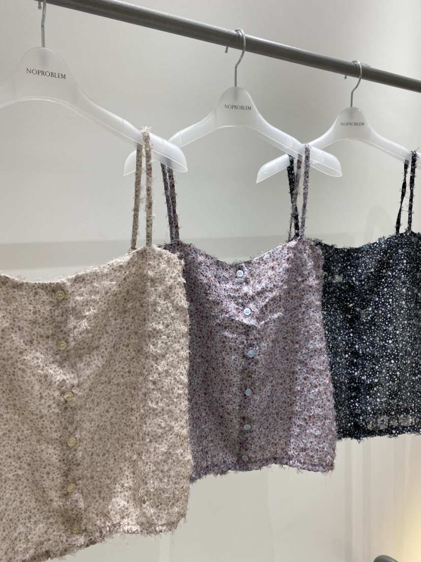 NOPROBLEM東大門直郵女士新款26春夏時尚休閑推薦吊帶背心NOPROBLEM吊帶/背心